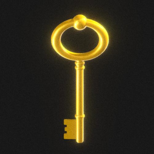 Gold key preview image